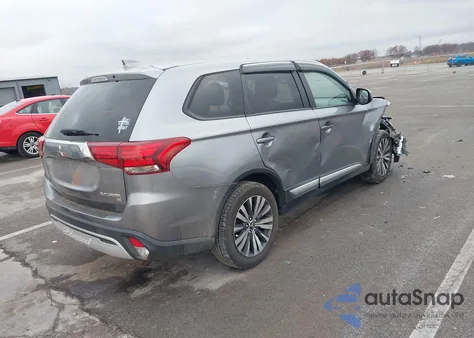 2019 Mitsubishi Outlander Se from USA, damaged, VIN JA4AZ3A34KZ042152